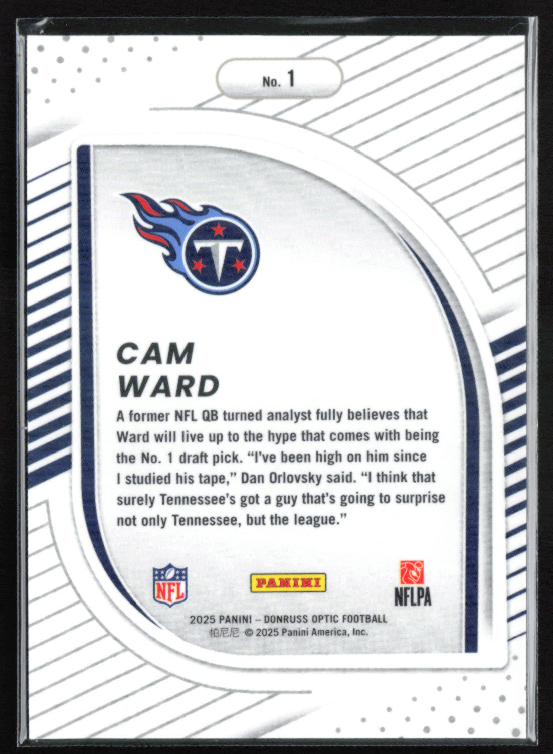 Cam Ward RC Hidden Potential