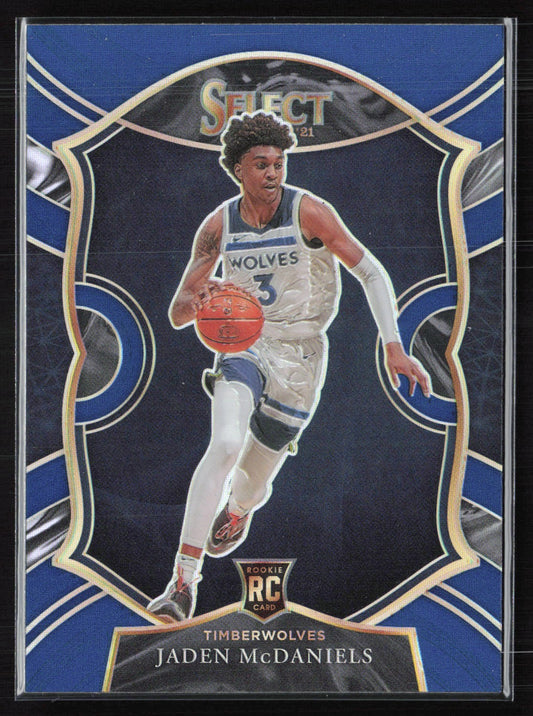 Jaden McDaniels RC Silver