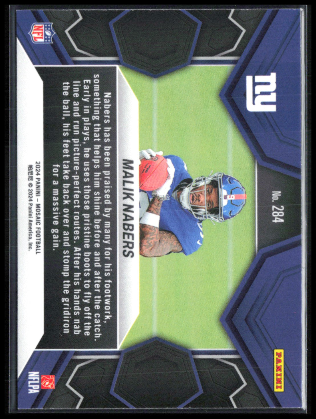 Malik Nabers RC