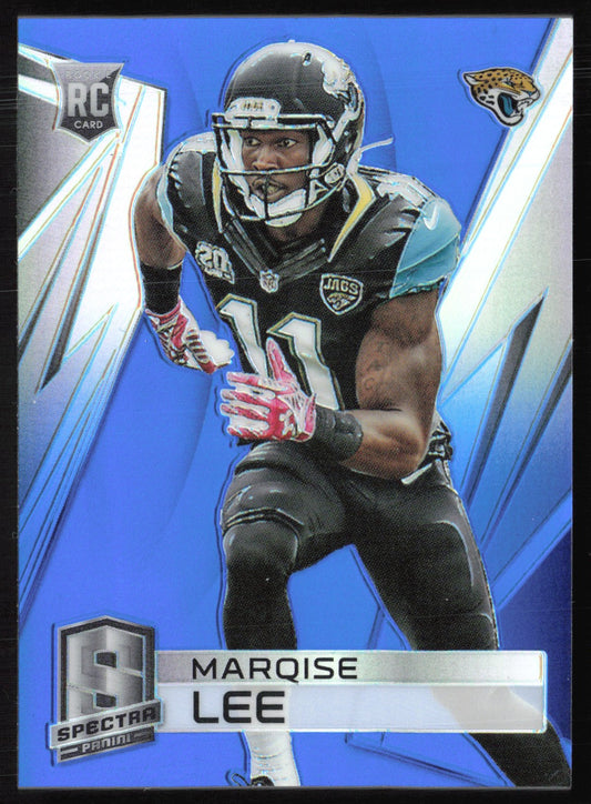 Marqise Lee RC Blue Prizm /49