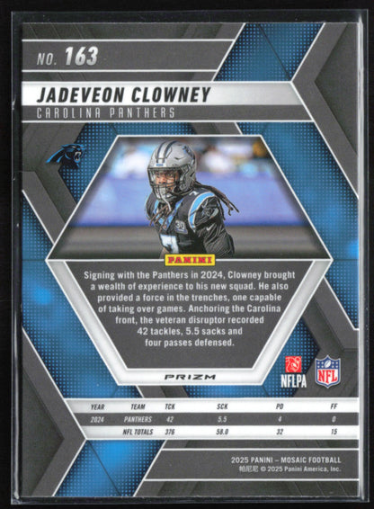 Jadeveon Clowney Red Mosaic