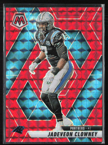 Jadeveon Clowney Red Mosaic