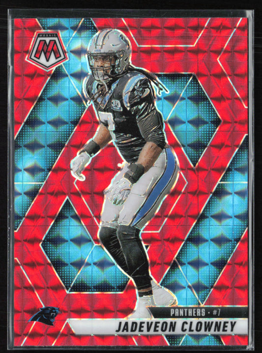 Jadeveon Clowney Red Mosaic