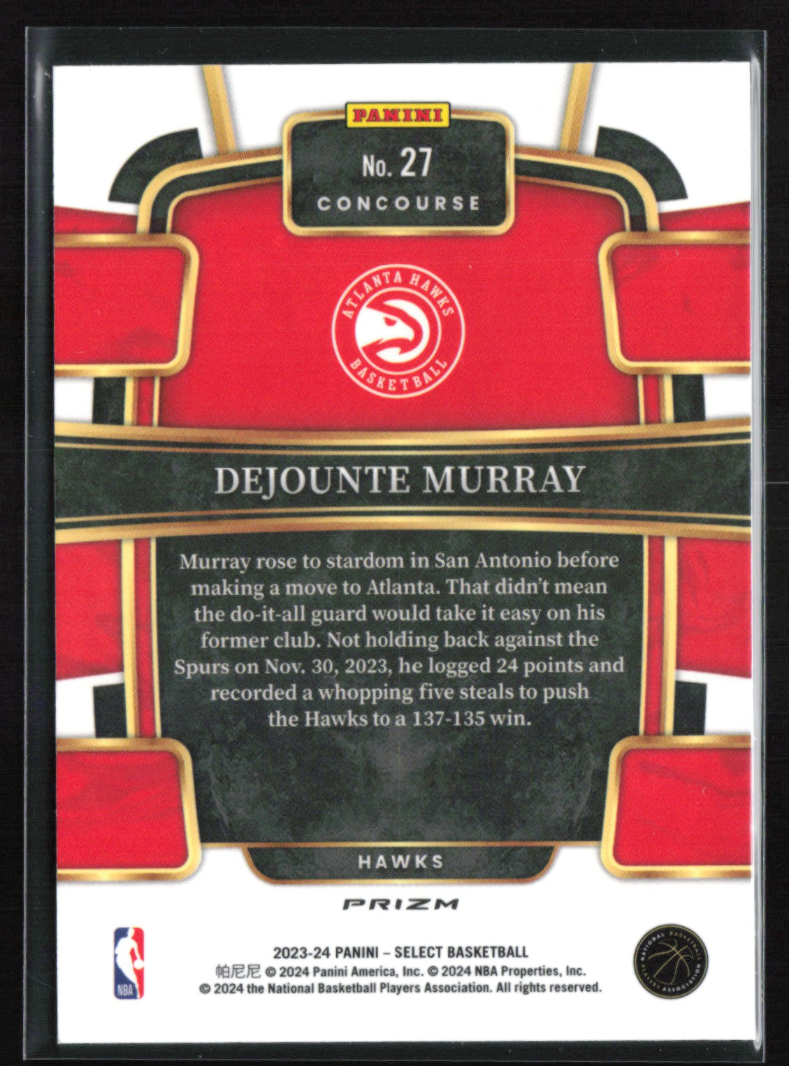 Dejounte Murray Blue