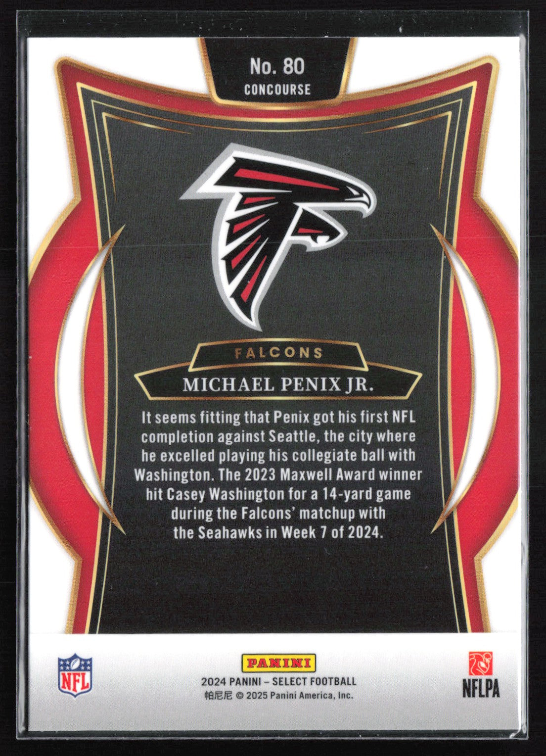 Michael Penix Jr. RC