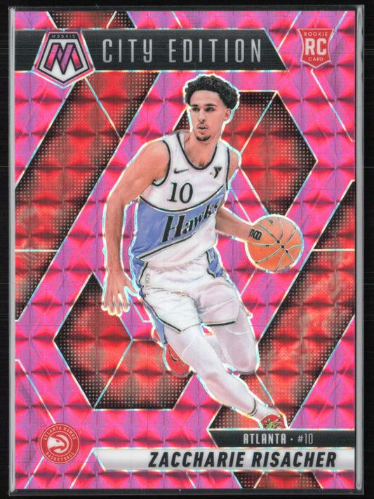 Zaccharie Risacher RC Pink Mosaic /175