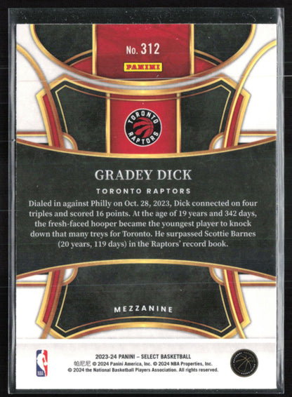 Gradey Dick RC