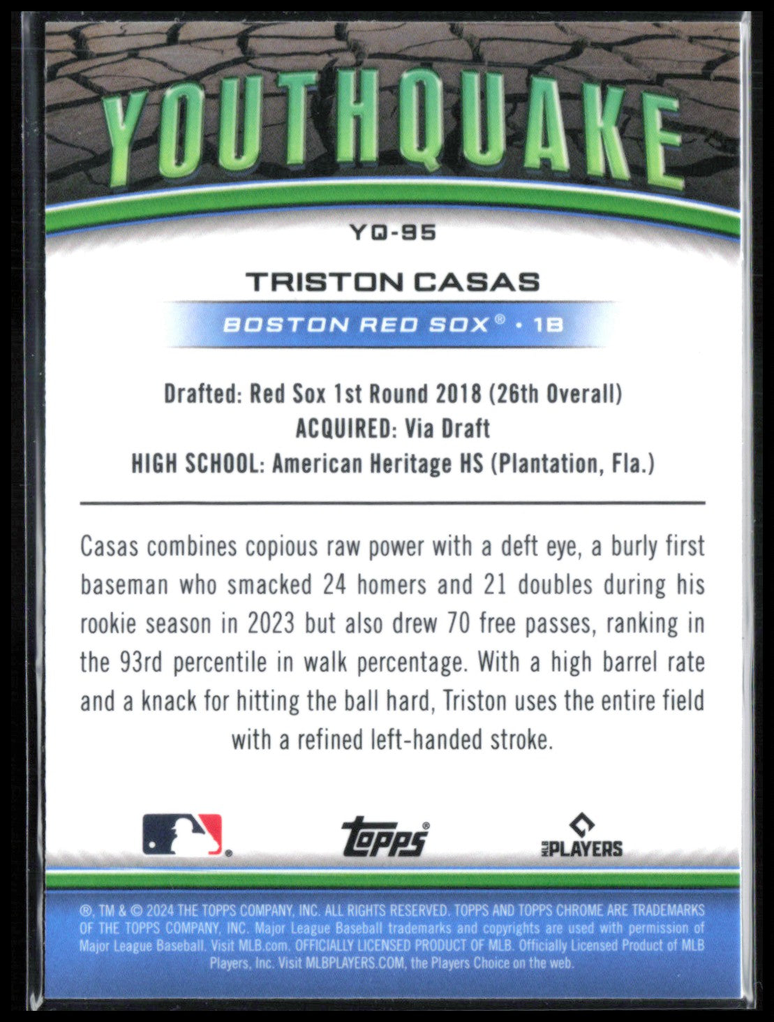Triston Casas
