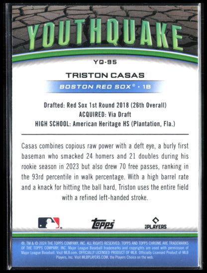 Triston Casas