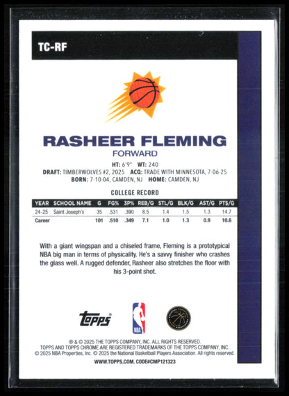 Rasheer Fleming RC Mojo