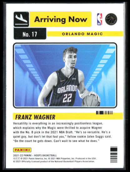 Franz Wagner RC Holofoil