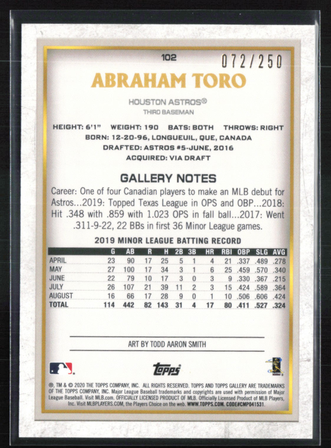 Abraham Toro RC