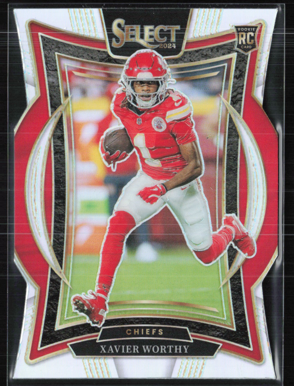 Xavier Worthy RC Silver Die-Cut