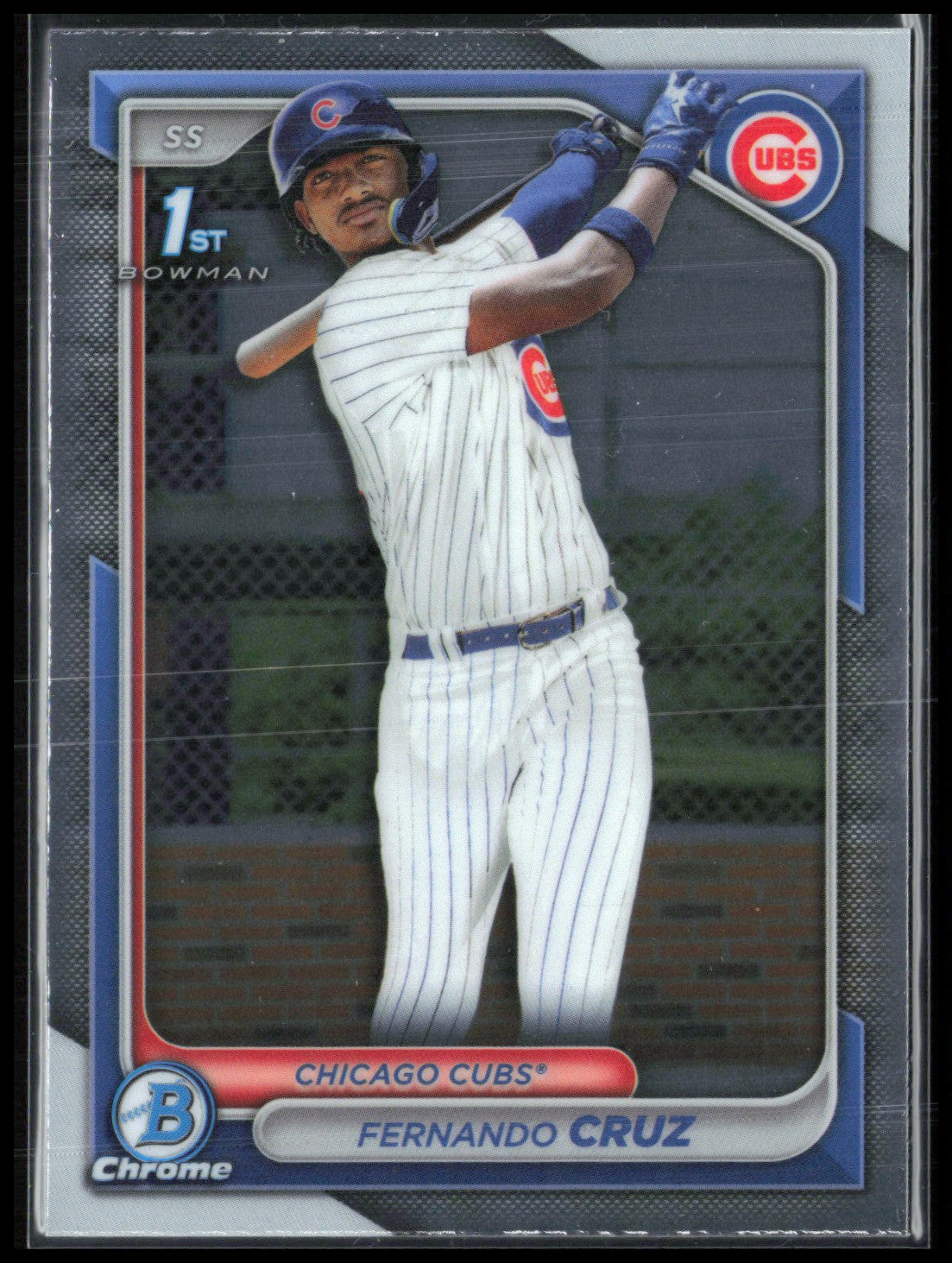 Fernando Cruz 1st Bowman