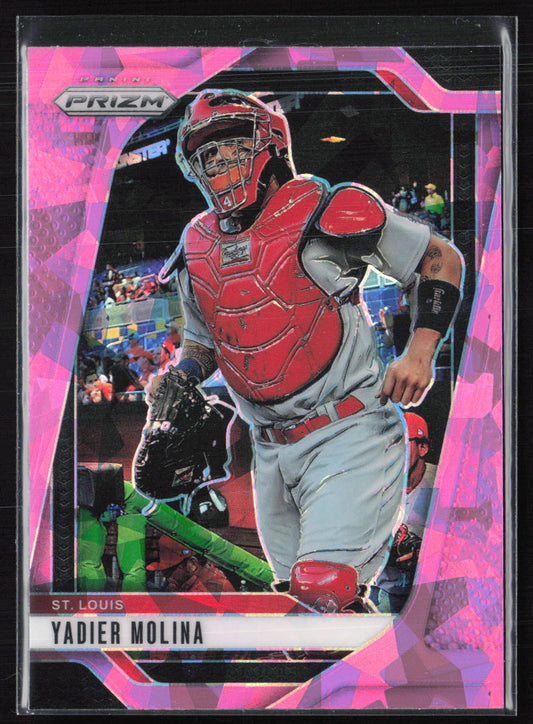 Yadier Molina Pink Ice