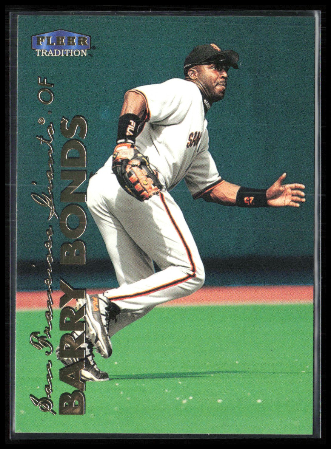 Barry Bonds 1999 Fleer Tradition