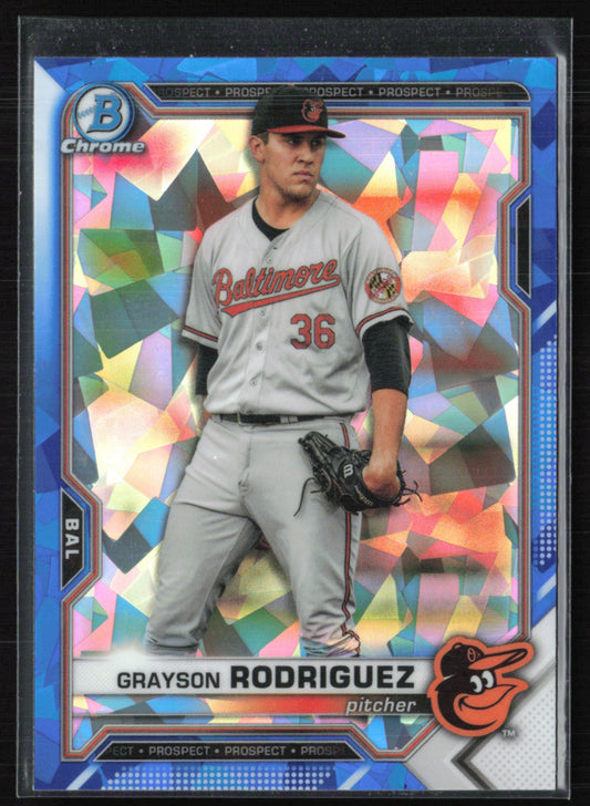 Grayson Rodriguez Sapphire Prospect