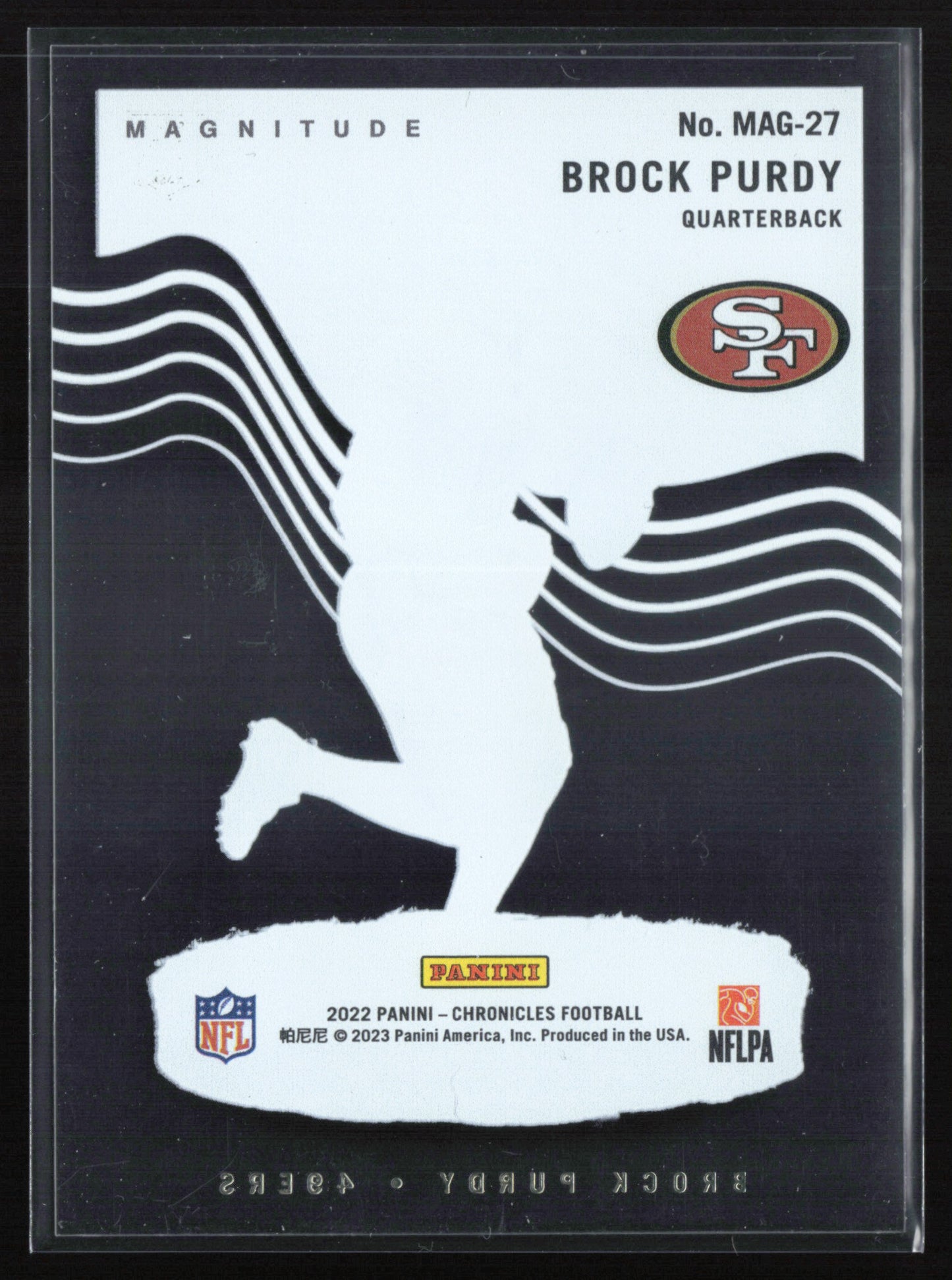Brock Purdy RC Magnitude