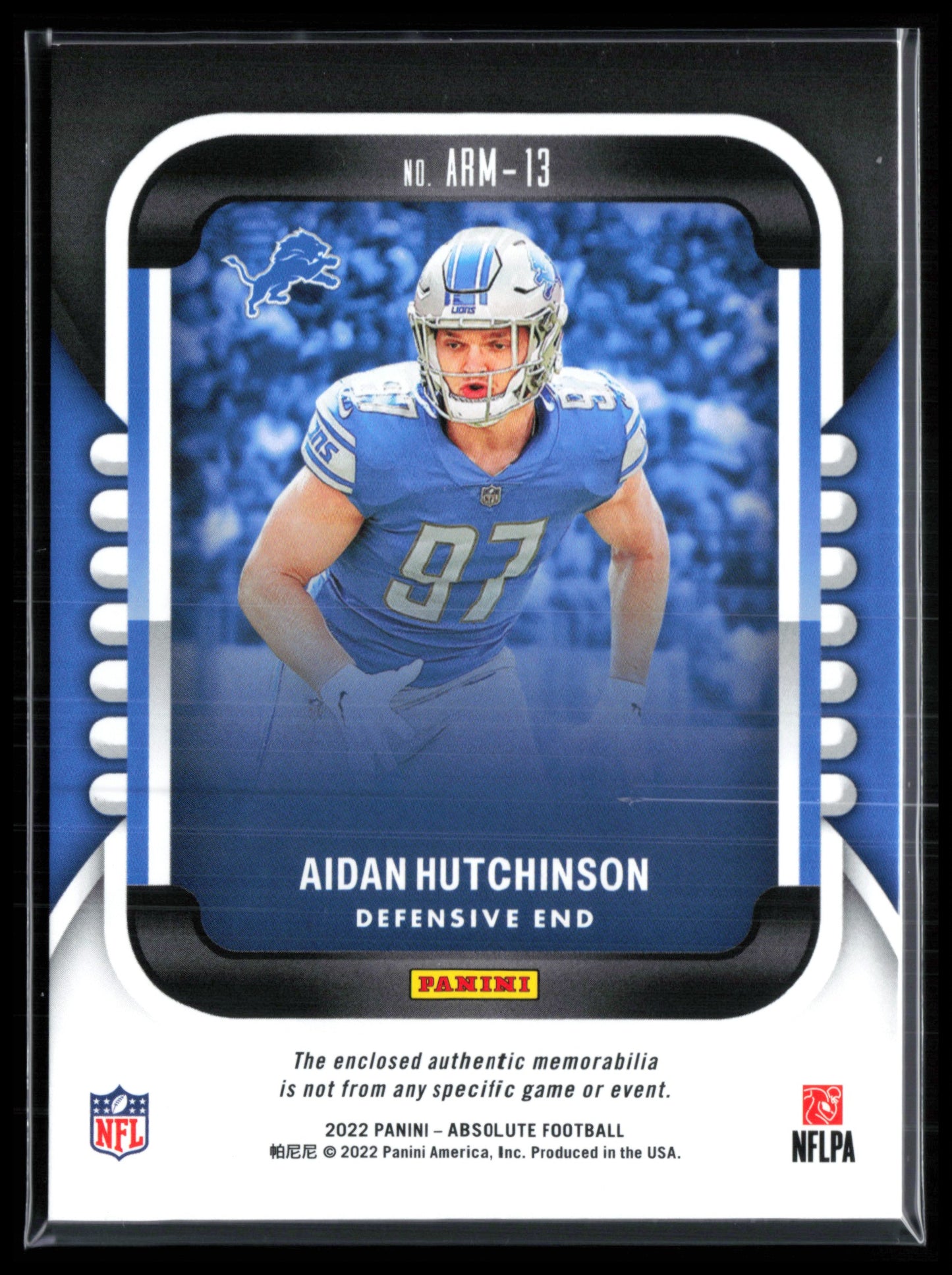 Aidan Hutchinson RC Mem