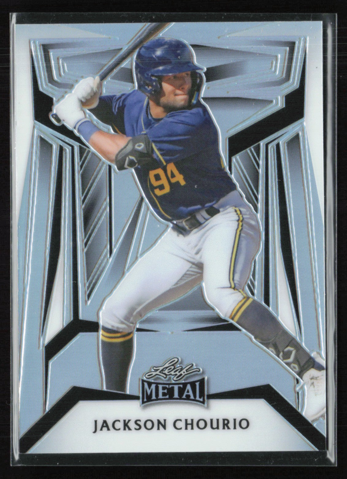 Jackson Chourio Leaf Metal /199