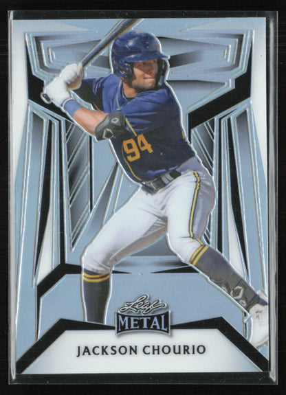 Jackson Chourio Leaf Metal /199