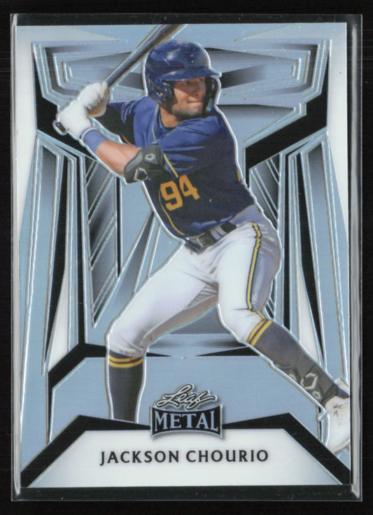 Jackson Chourio Leaf Metal /199
