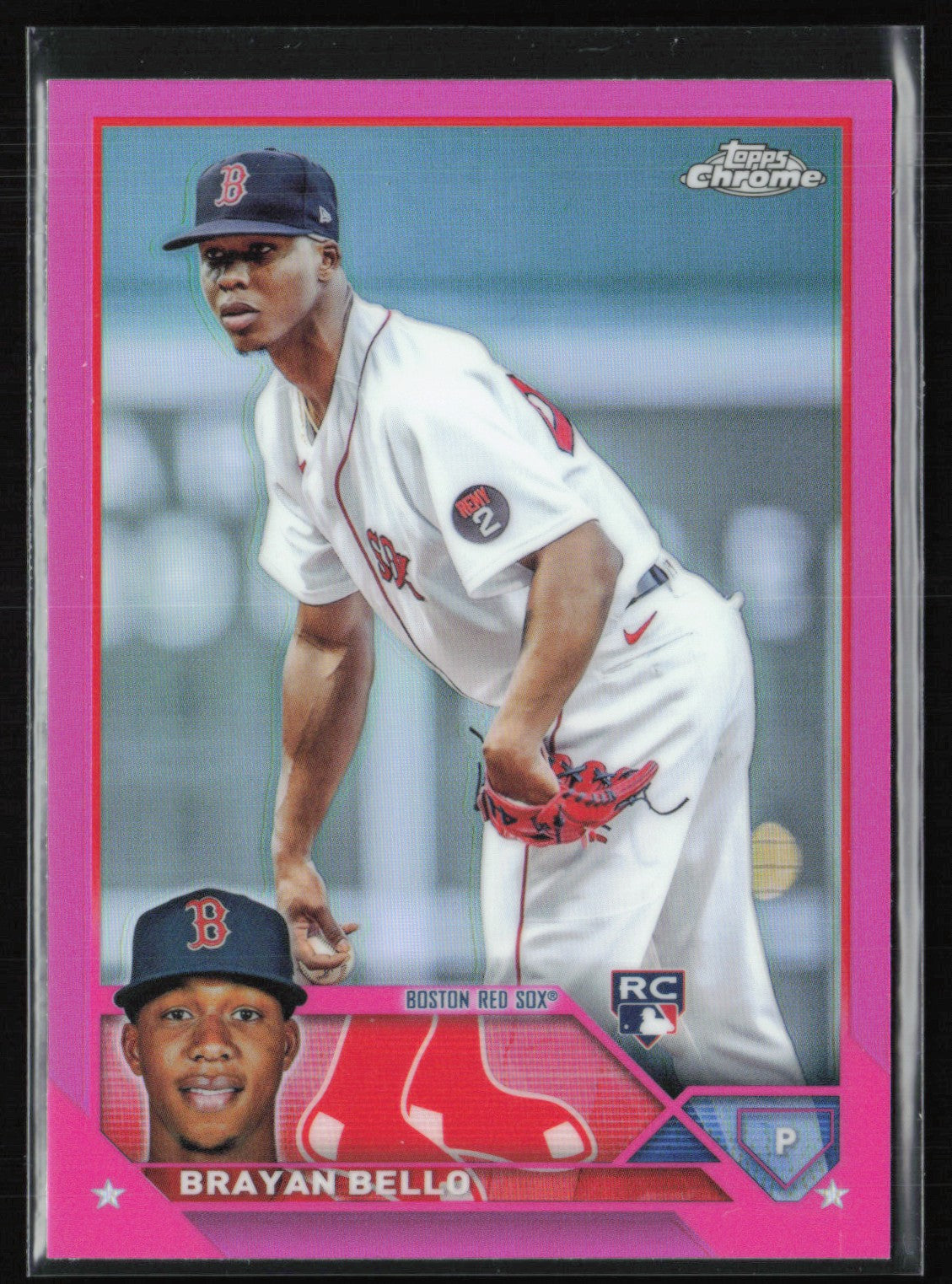 Brayan Bello RC Pink