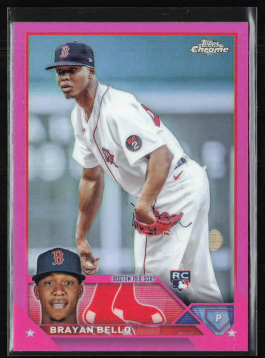 Brayan Bello RC Pink