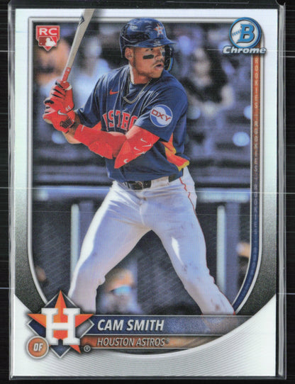 Cam Smith RC Red Rookie Logo