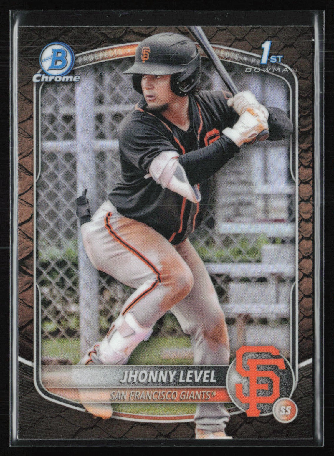 Jhonny Level 1st Bowman Reptilian