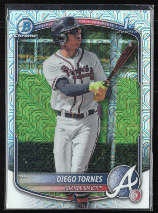Diego Tornes 1st Bowman Mojo