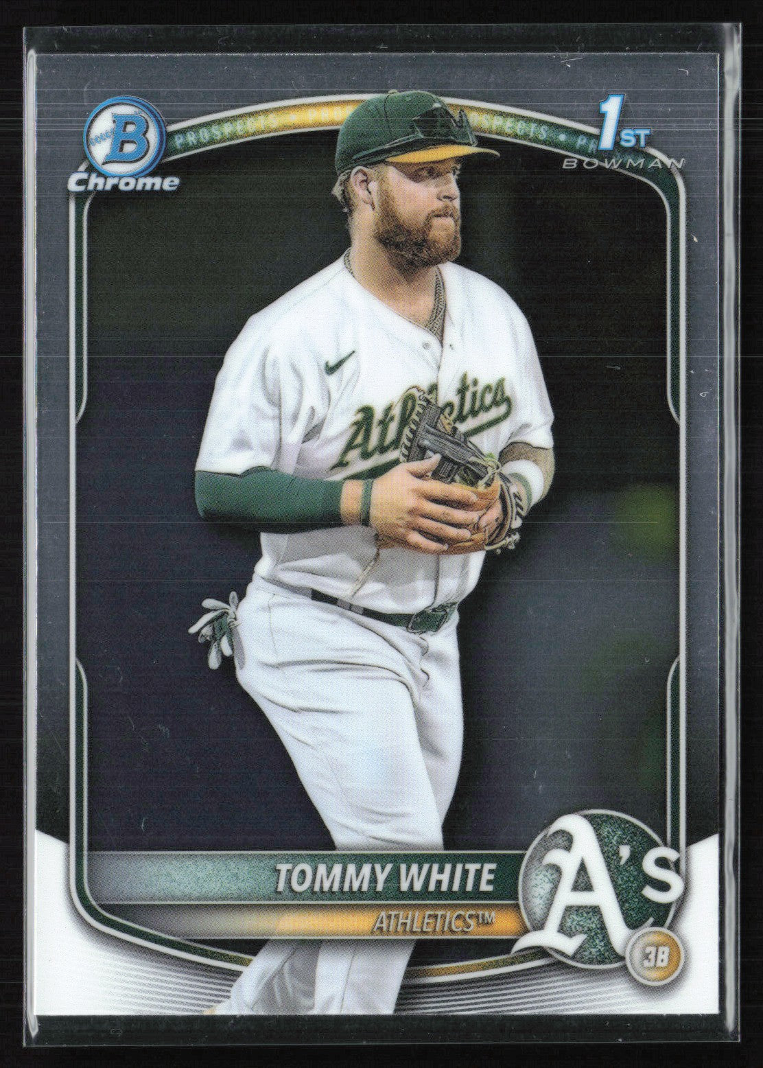 Tommy White 1st Bowman