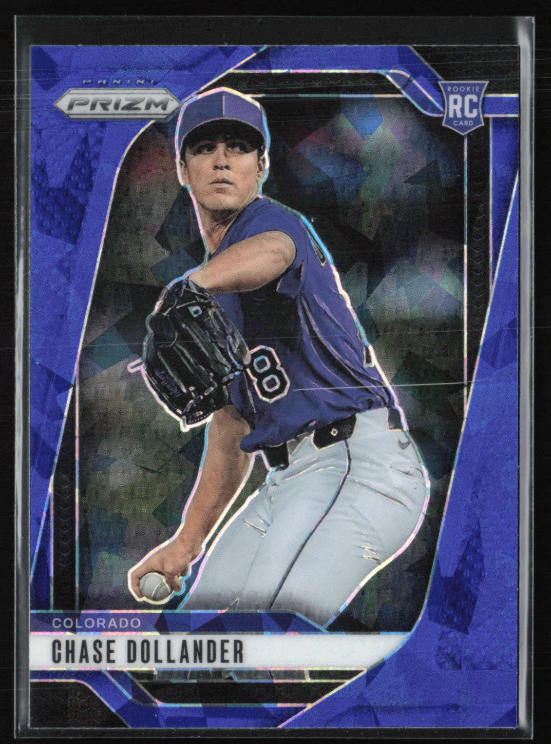 Chase Dollander RC Blue Ice