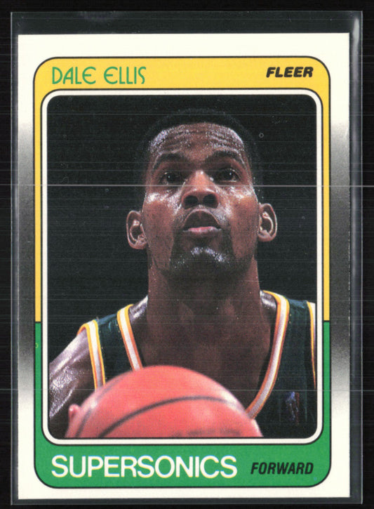 Dale Ellis 1988 Fleer