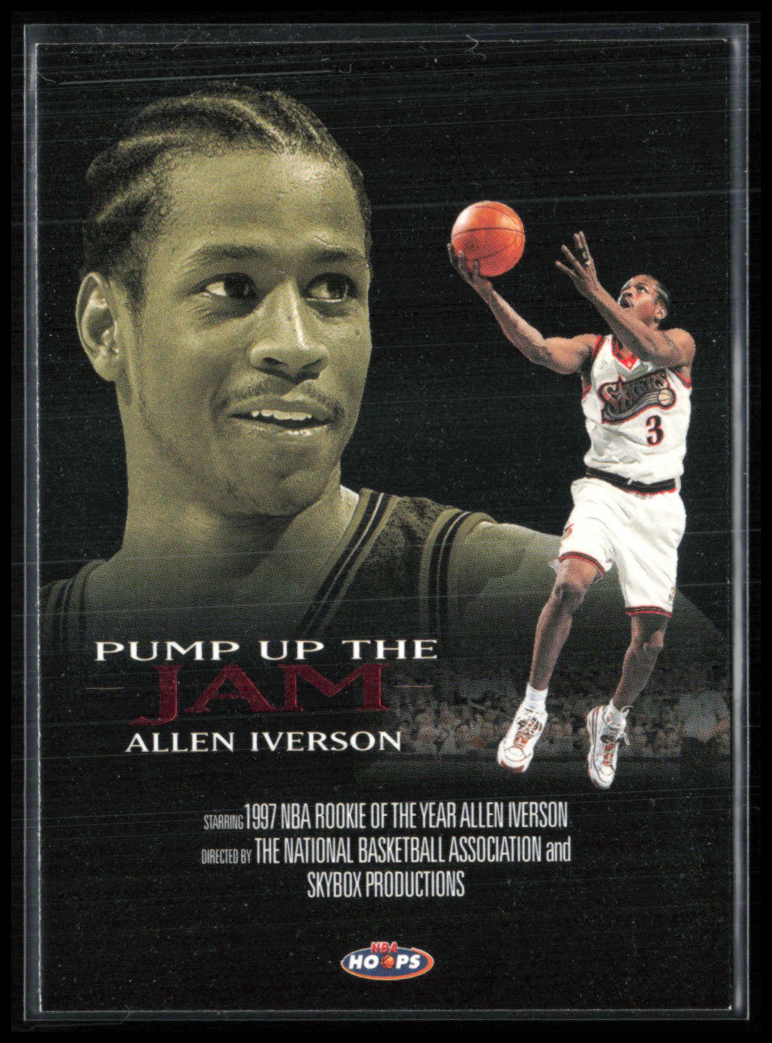 Allen Iverson Pump up the Jam
