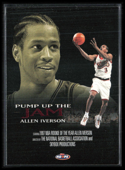 Allen Iverson Pump up the Jam