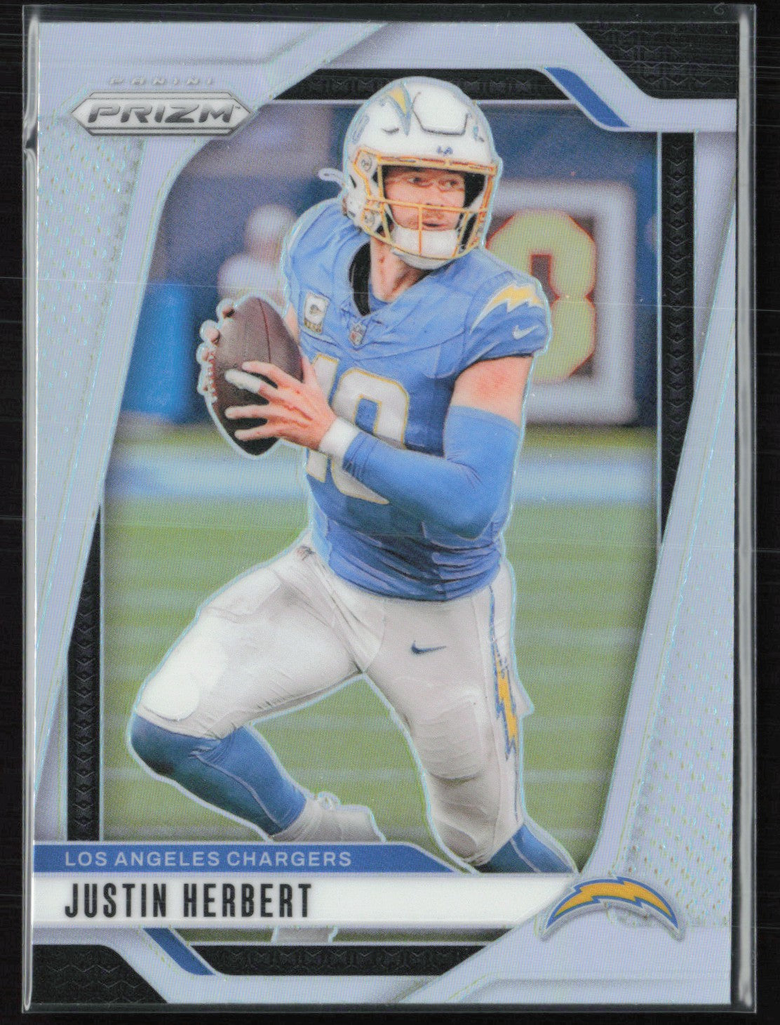 Justin Herbert Silver Prizm