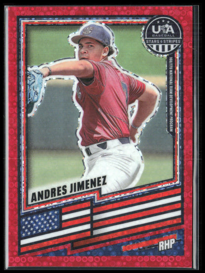 Andrew Jimenez Red Disco /199