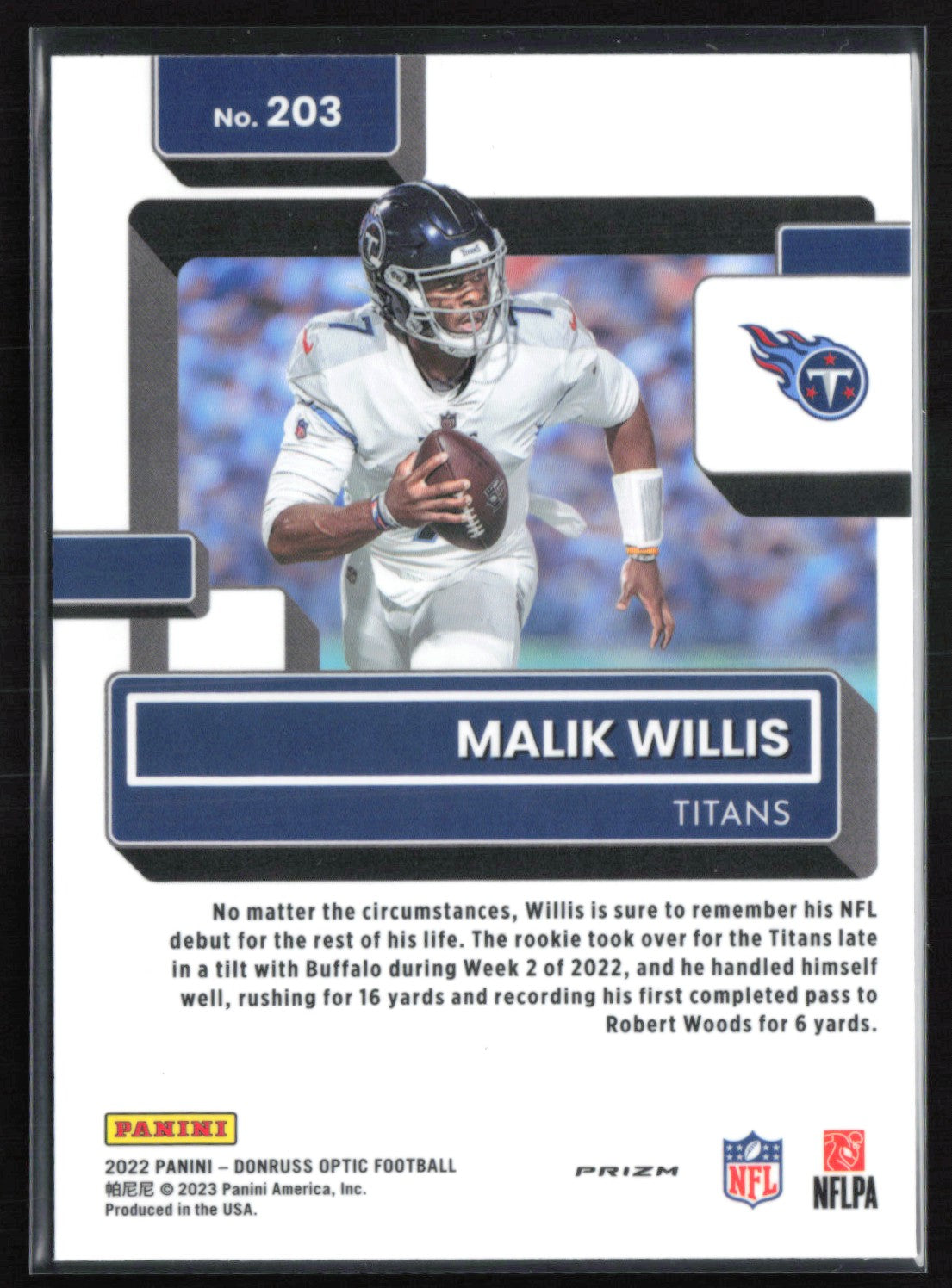 Malik Willis RC Pink Holo