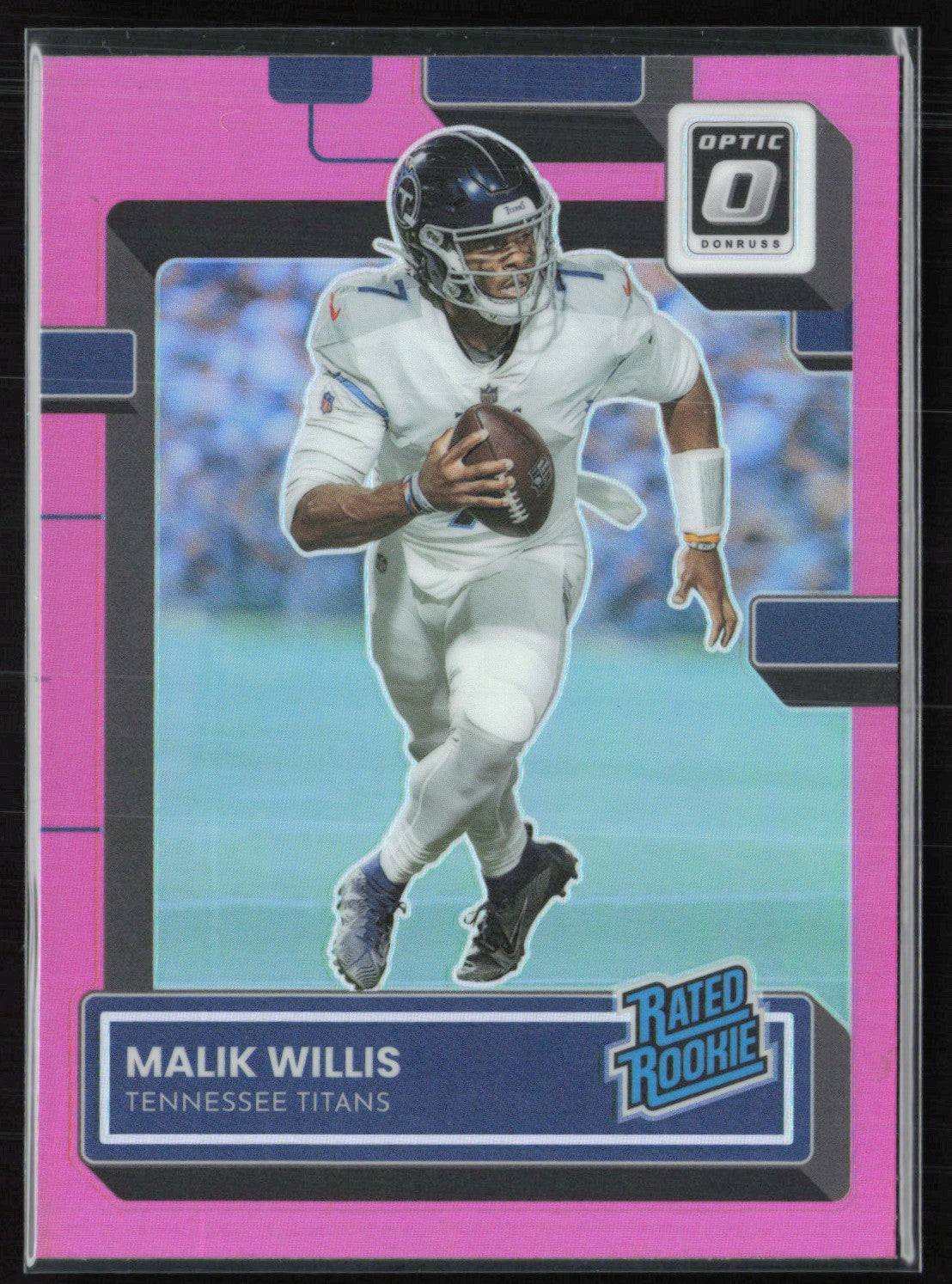 Malik Willis RC Pink Holo