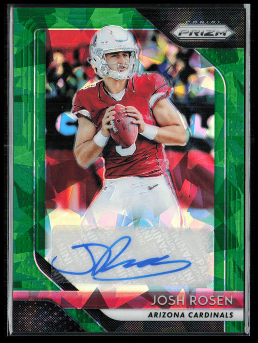 Josh Rosen Auto Green Ice /75