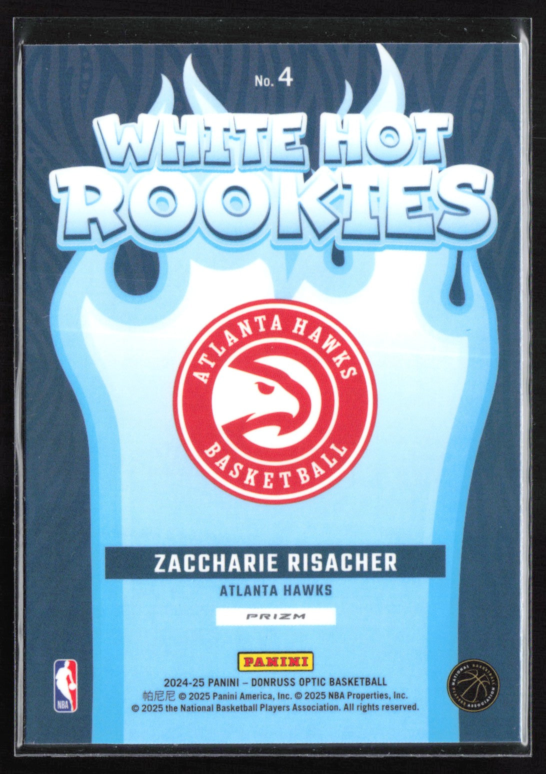 Zaccharie Risacher RC Silver