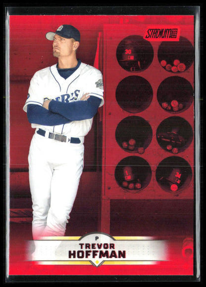 Trevor Hoffman Red Parallel