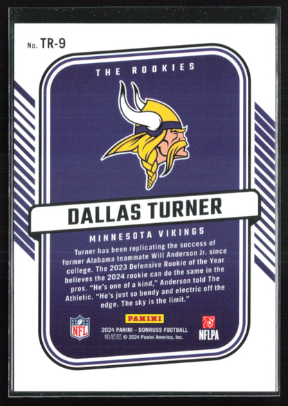 Dallas Turner RC The Rookies