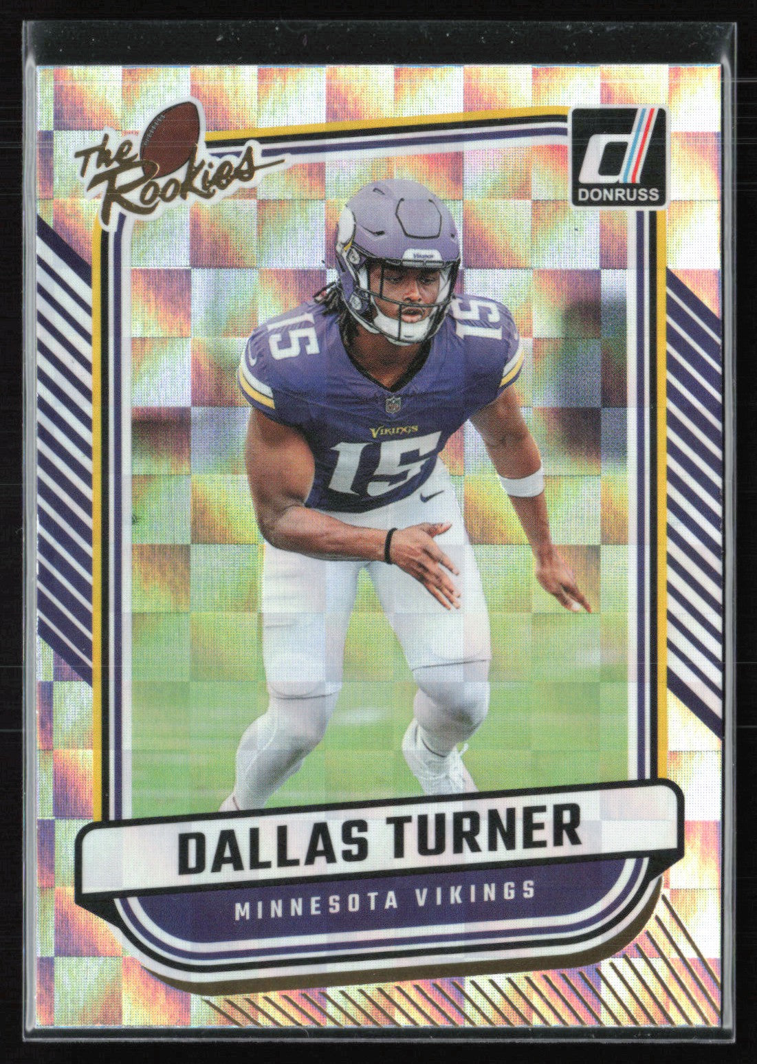 Dallas Turner RC The Rookies