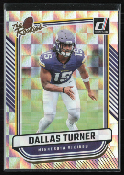 Dallas Turner RC The Rookies