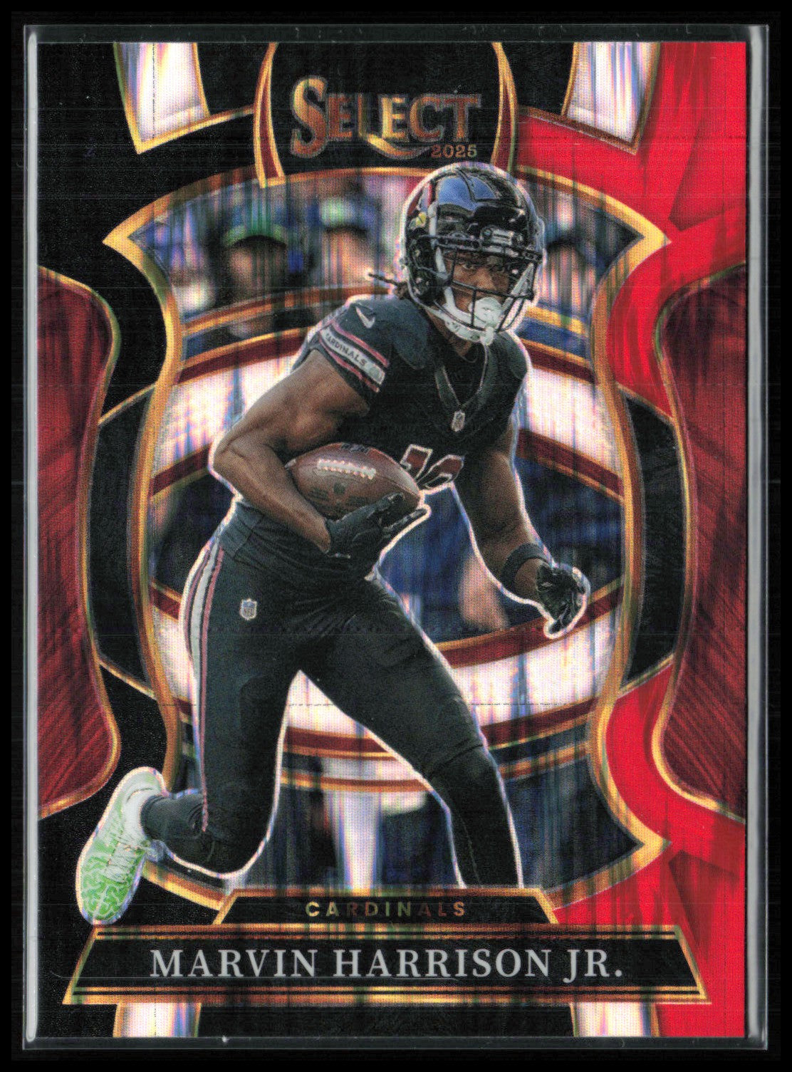 Marvin Harrison Jr Black Red Shock
