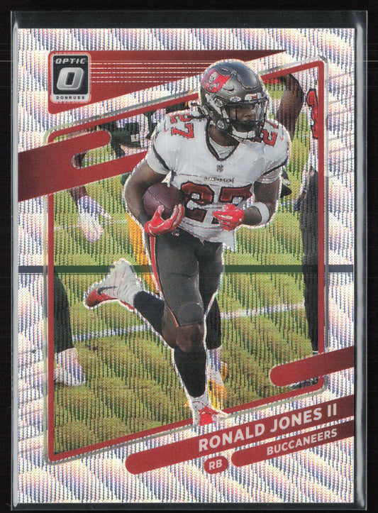 Ronald Jones II Silver Wave /299