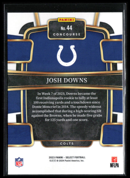 Josh Downs RC