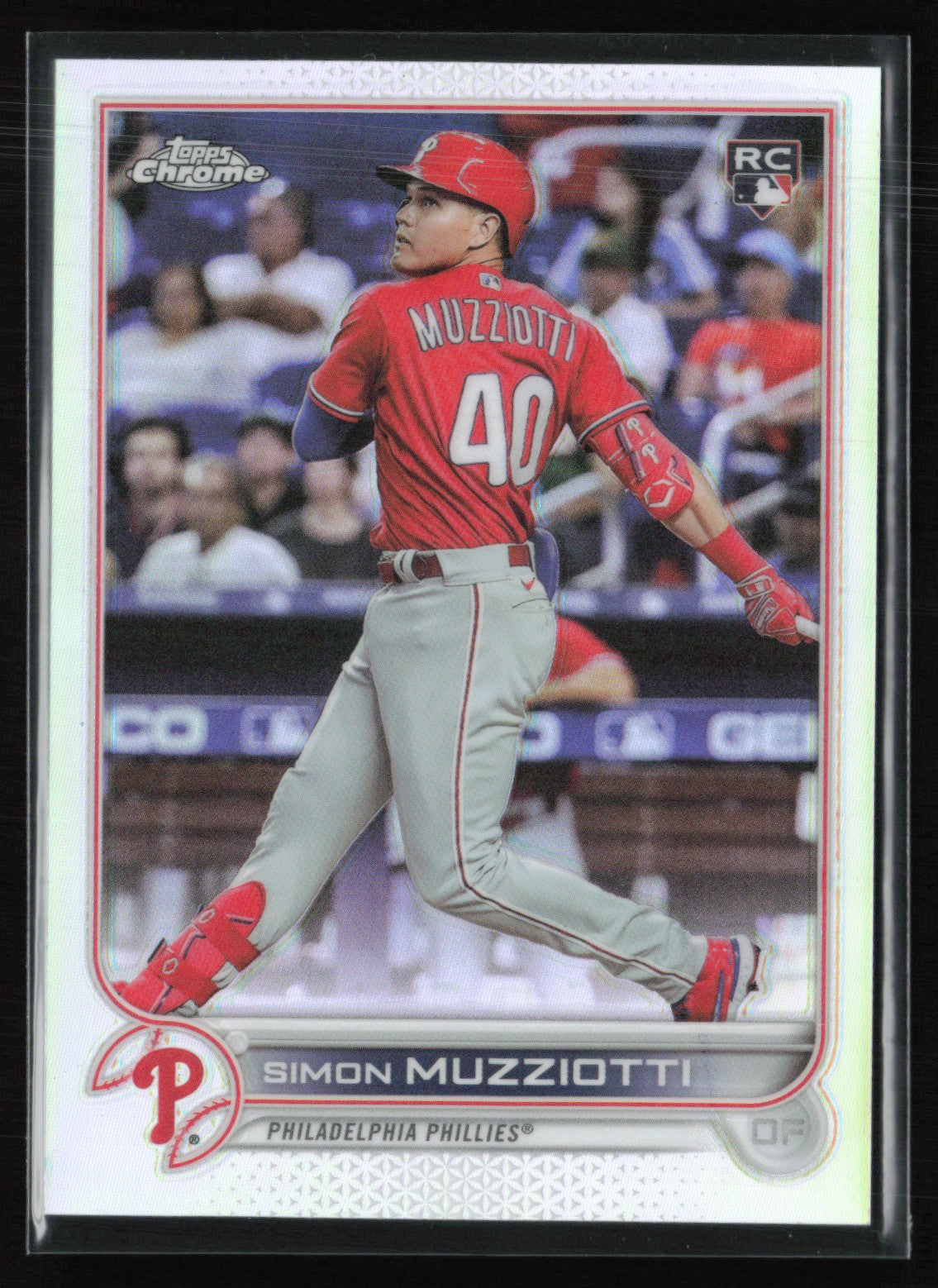 Simon Muzziotti RC Refractor /299